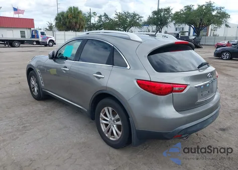 2010 Infiniti Fx35 z USA, uszkodzony, nr VIN JN8AS1MU1AM802623